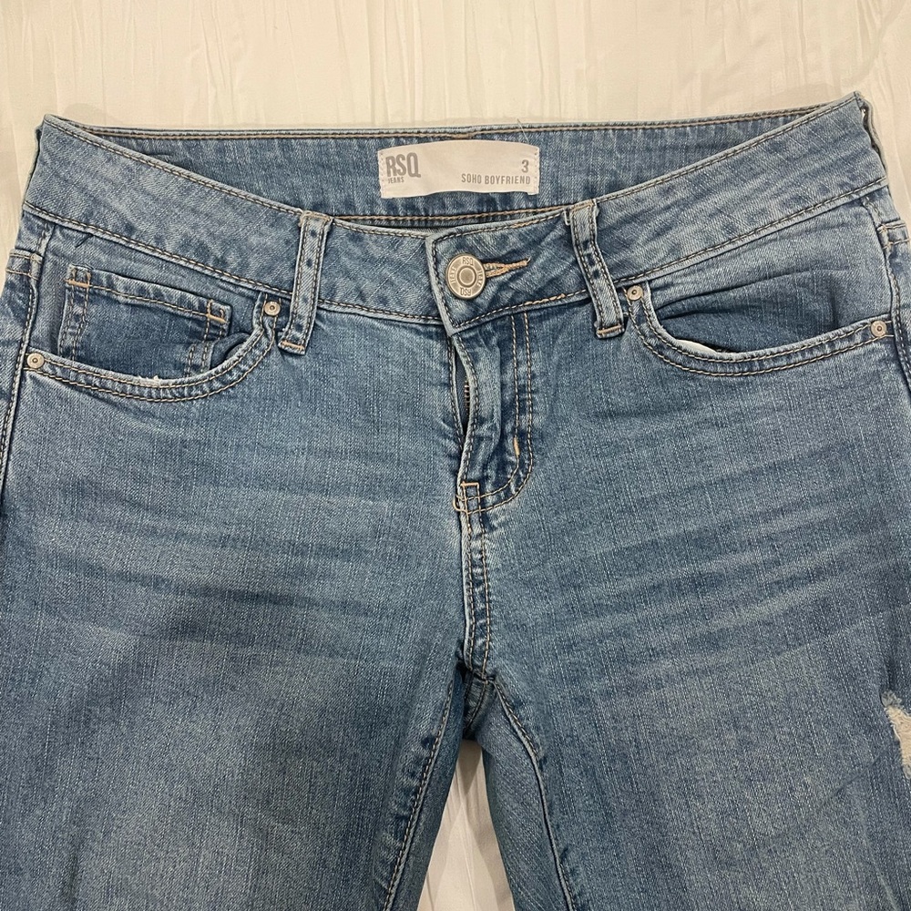 Soho boyfriend jeans